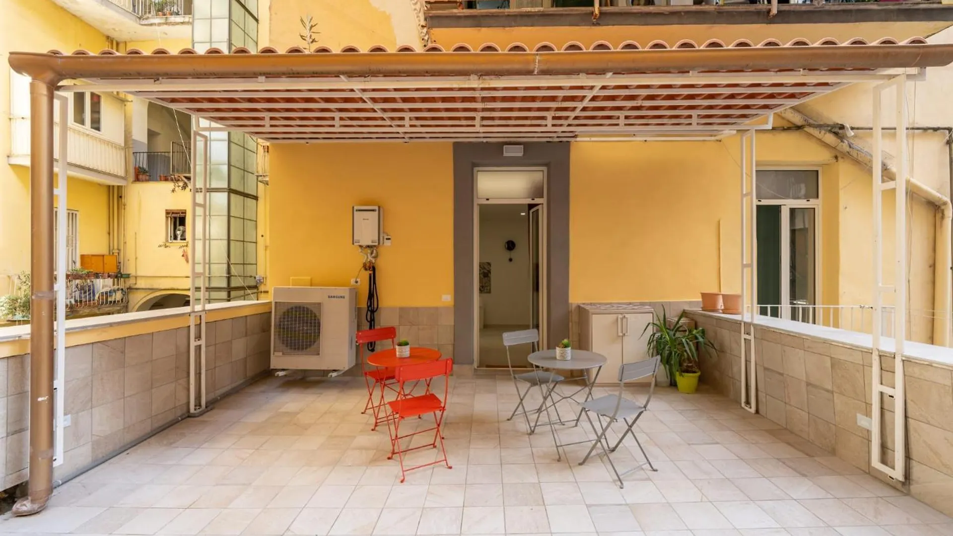 Hébergement de vacances Napoli Maison Suite